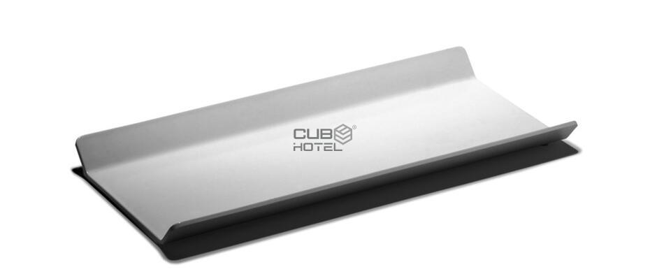 Bandeja Amenities ABS Blanca 13x26cm